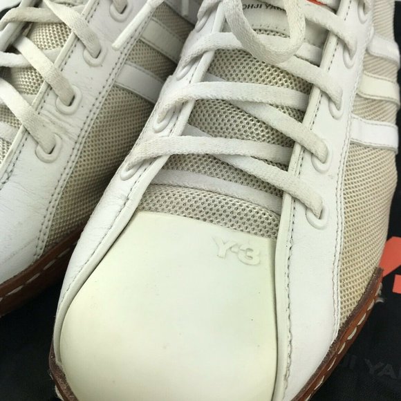 Adidas Y-3 Sneakers by Yohji Yamamoto Mens 10 - Picture 4 of 8
